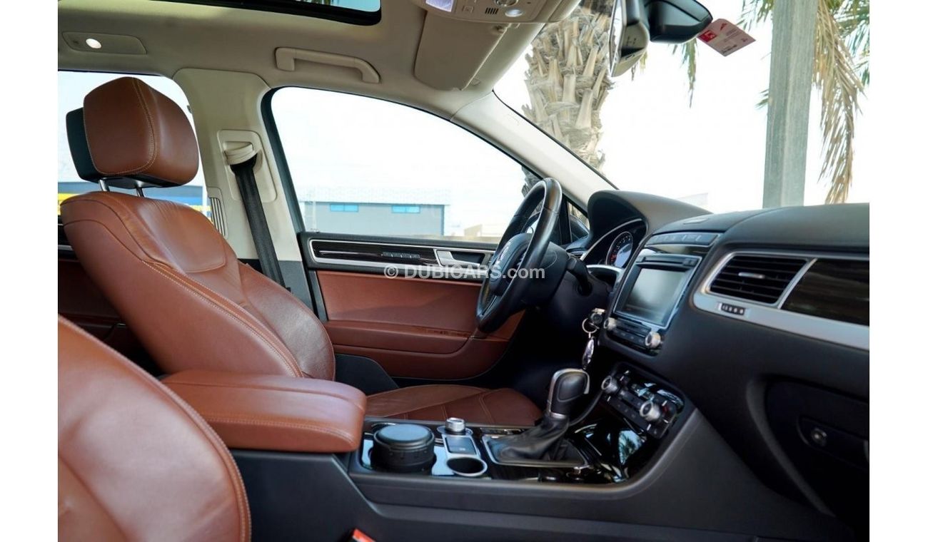 فولكس واجن طوارق SEL