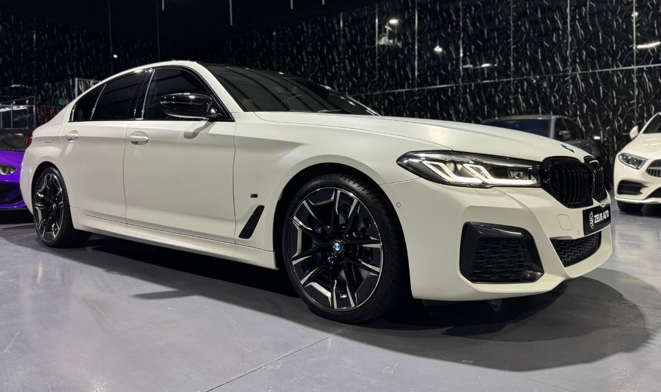 BMW 530i M-Sport 2023 BMW 530i M-Sport, March 2027 BMW Warranty, Full BMW Service History, GCC