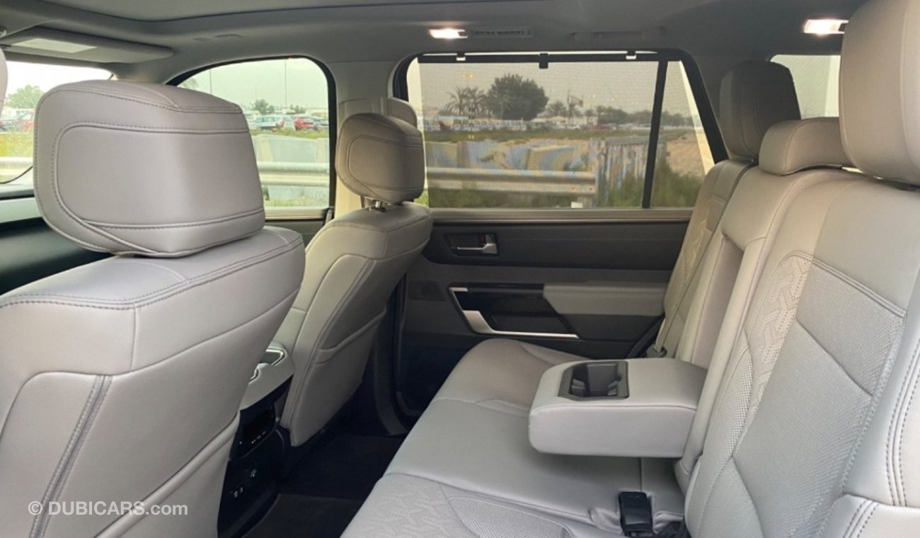 Toyota Sequoia 3.5L HYBRID LIMITED 2023 MODEL FOR EXPORT