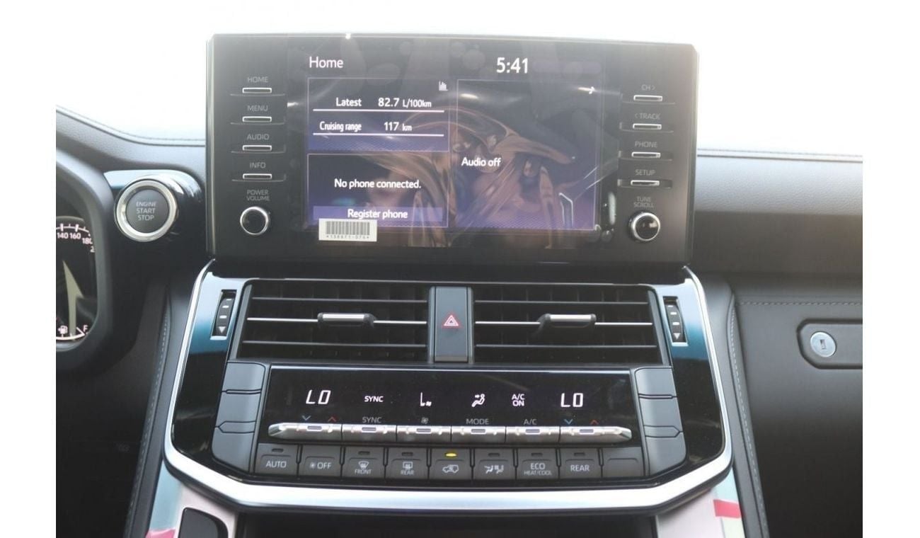 Toyota Land Cruiser 4.0 GXR, ELECTRIC SEAT, LEATHER SEAT, RADAR, SUNROOF, MODEL 2024