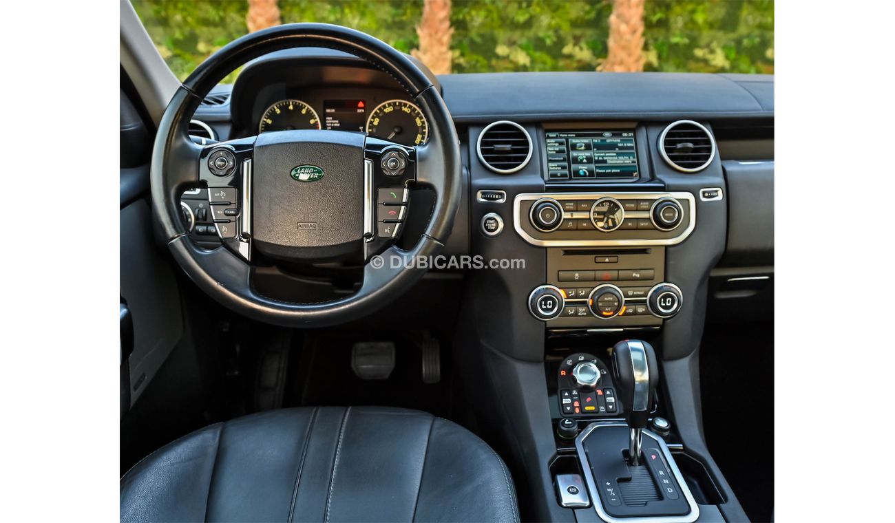 Land Rover Discovery HSE 5.0L | 2,271 P.M (3 Years) | 0% Downpayment | Full Option | Spectacular Condition!