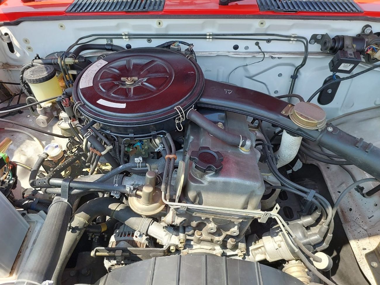 Nissan Pickup NISSAN DATSUN PICKUP RHD 1997 MODEL 2.0 L PETROL MANUAL(PM40549)