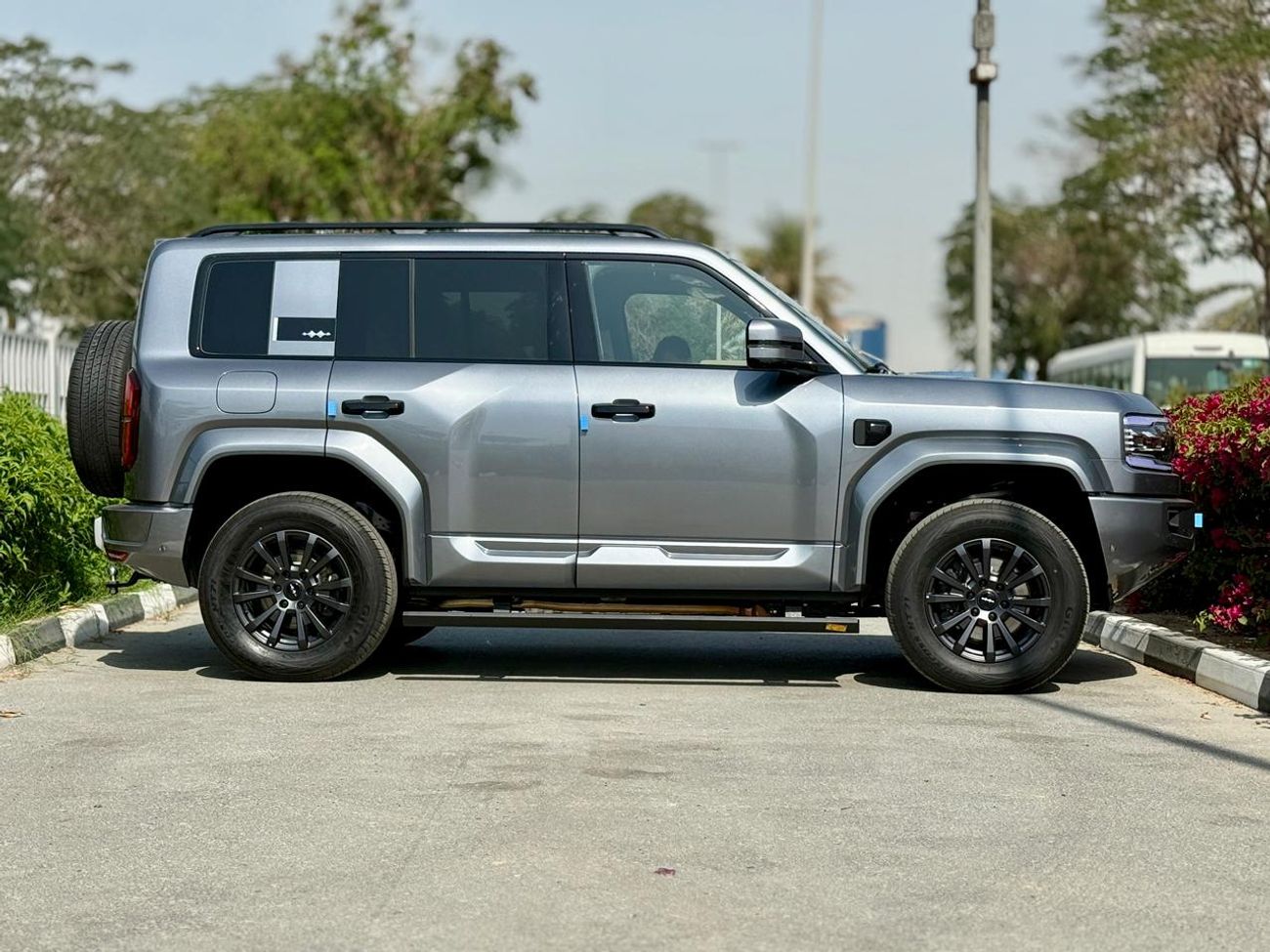 BYD Leopard 5 Leopard 5 Ultra 2 Diff-Lock