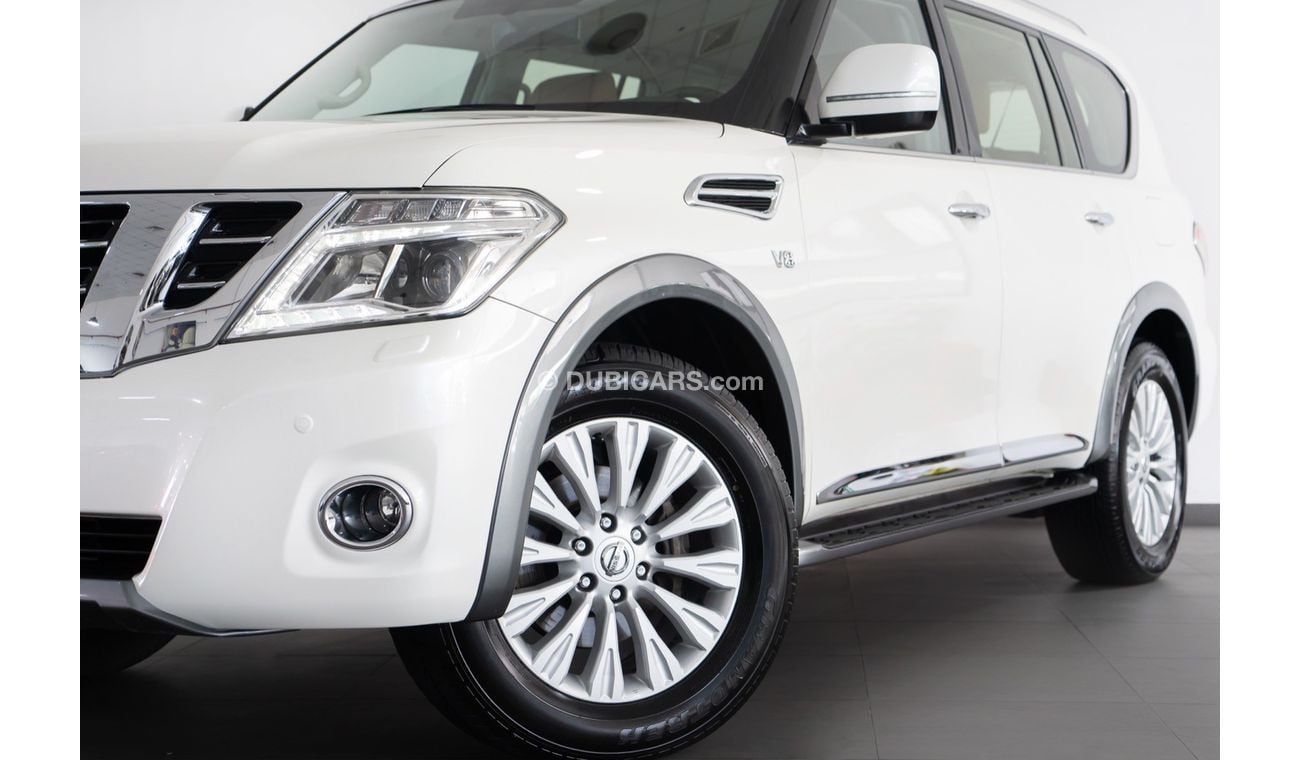 Nissan Patrol LE Titanium 2019 Nissan Patrol Titanium V8 / Nissan Extended 5 Year Warranty / Full-Service History