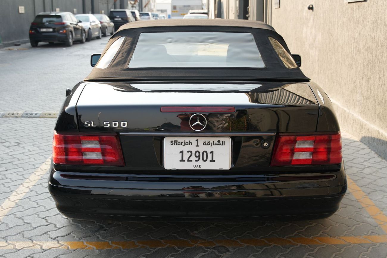 مرسيدس بنز SL 500