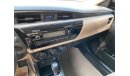 Toyota Corolla 2016 1.6 Ref#598