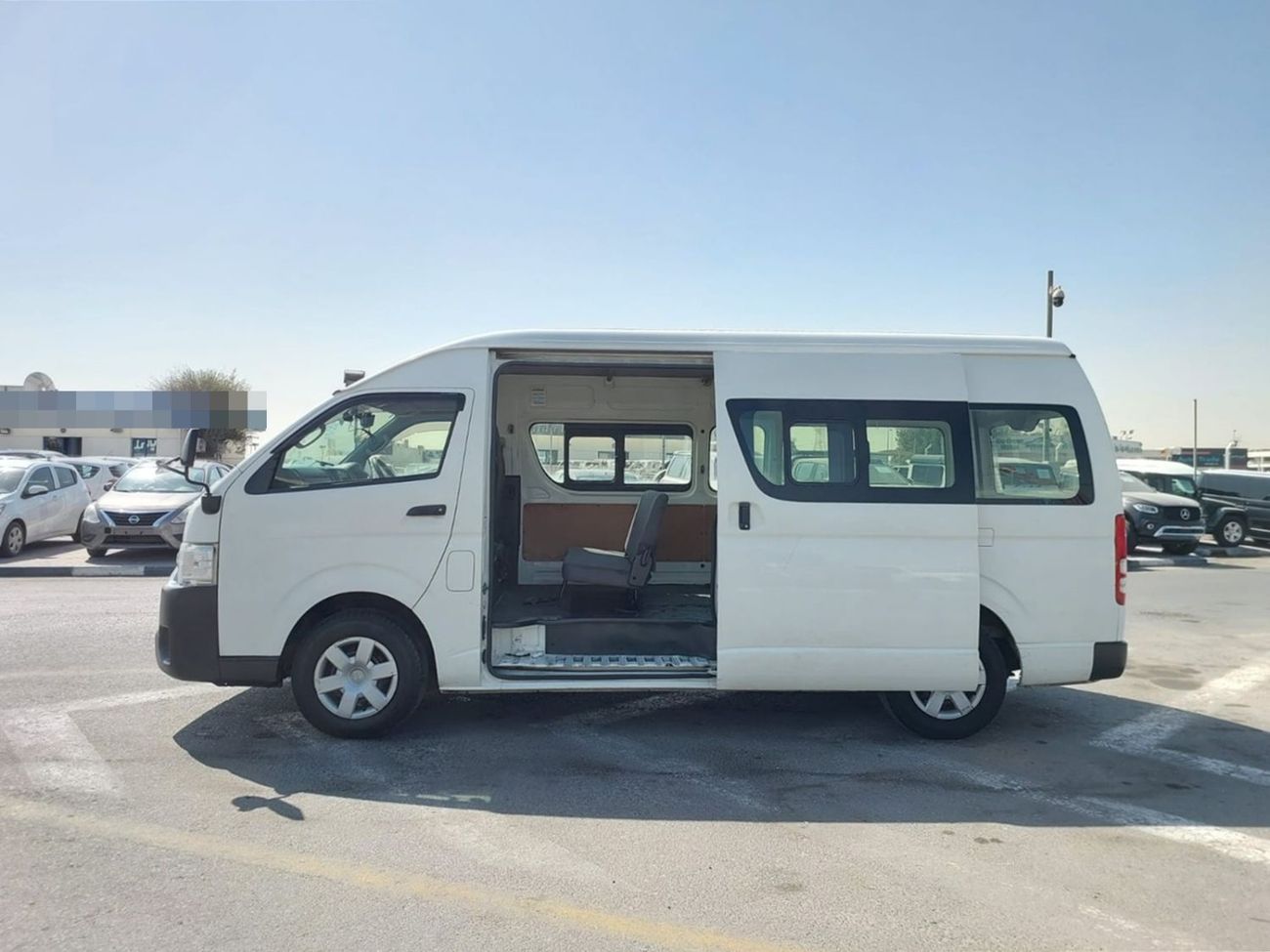 تويوتا هاياس (RAMADAN OFFER) TOYOTA HIACE VAN RHD 2014 MODEL 3.0 L DIESEL AUTOMATIC(PM14171)
