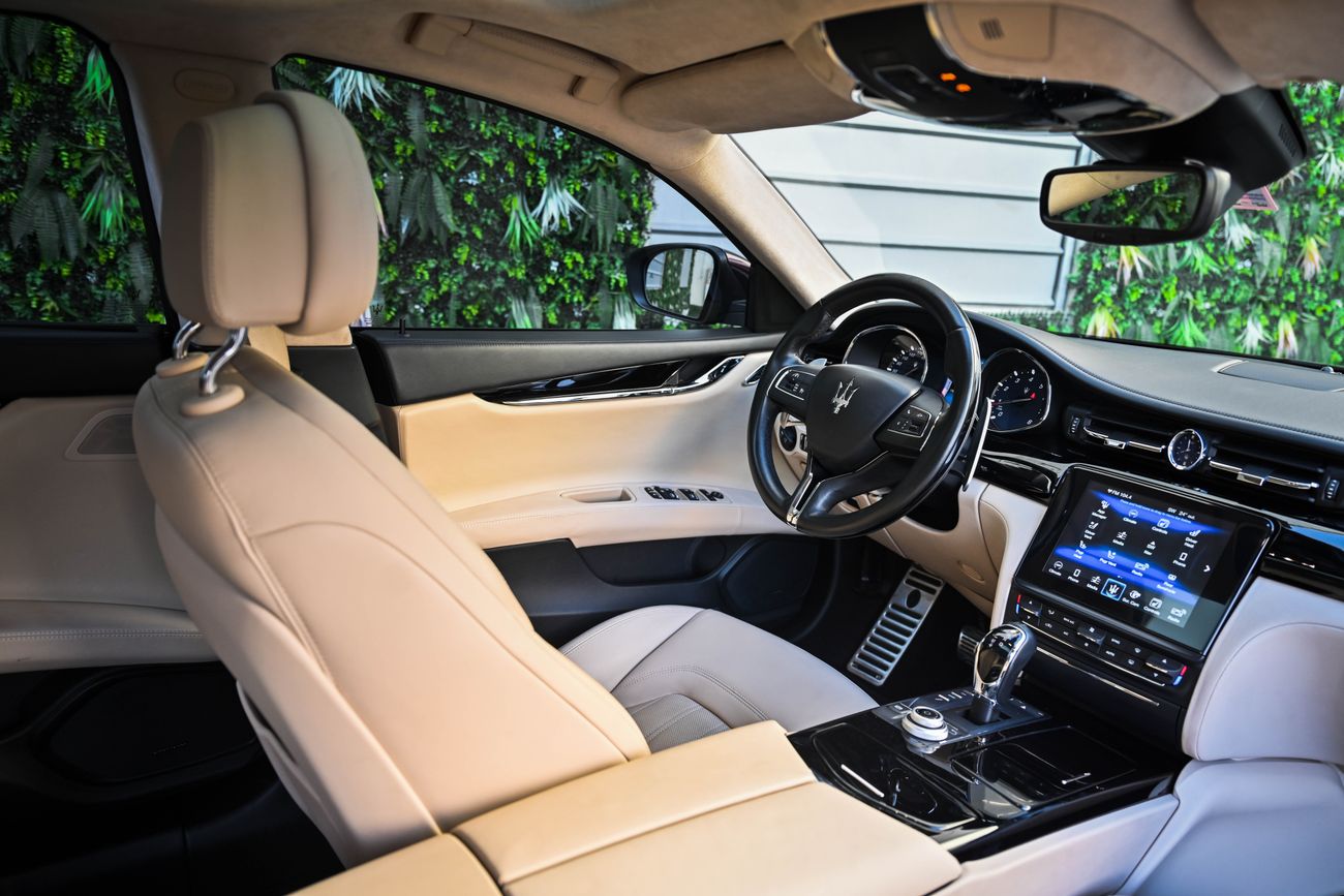 Maserati Quattroporte GTS  | 3,817 P.M  | 0% Downpayment | Extraordinary Condition!