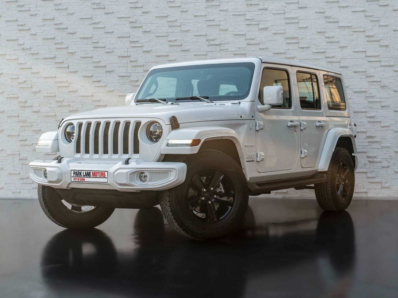Jeep Wrangler Unlimited Sahara 3.6L