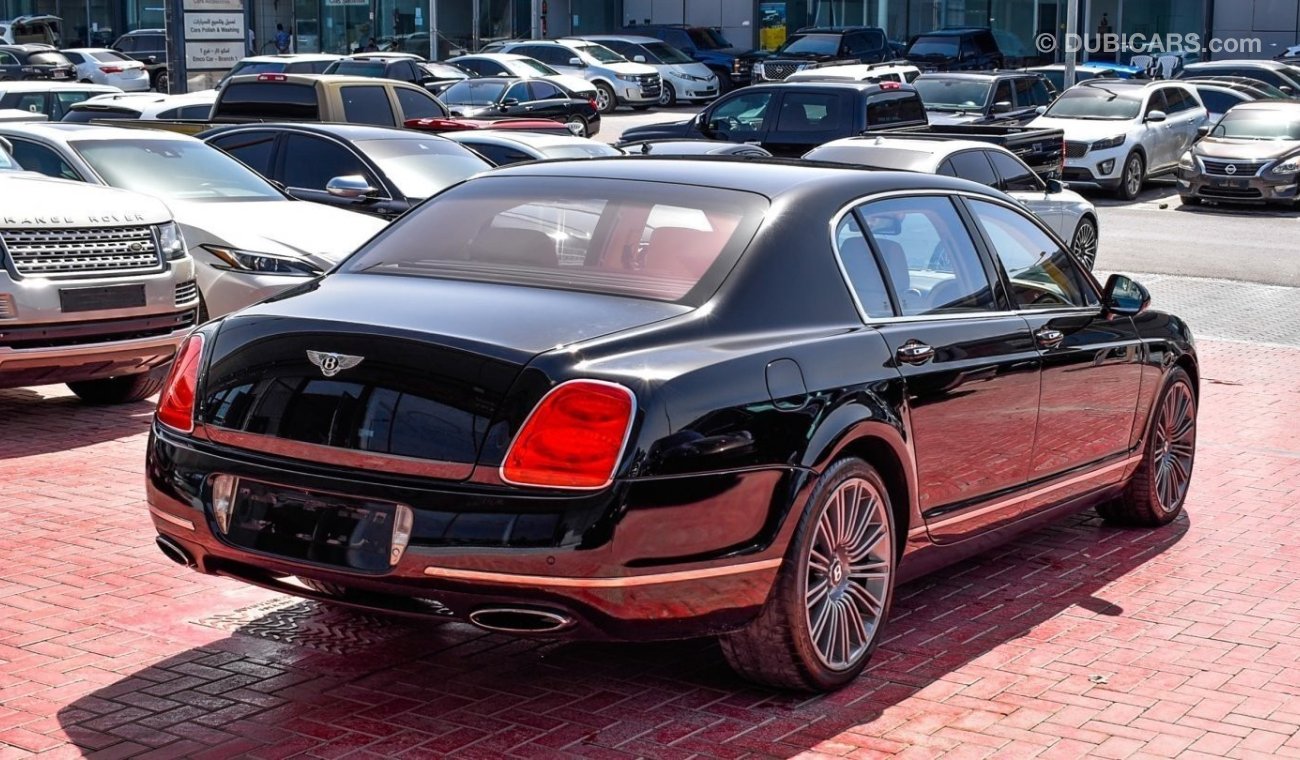 Bentley Continental Flying Spur