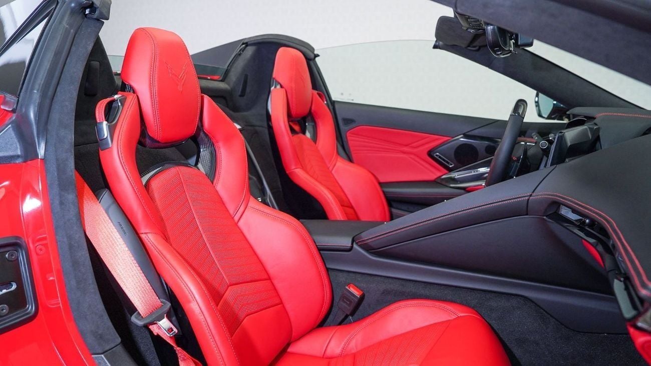 Chevrolet Corvette Z06 Corvette Z06 Convertible 3LZ | AED 10,252 PM | Warranty - Service April 2028