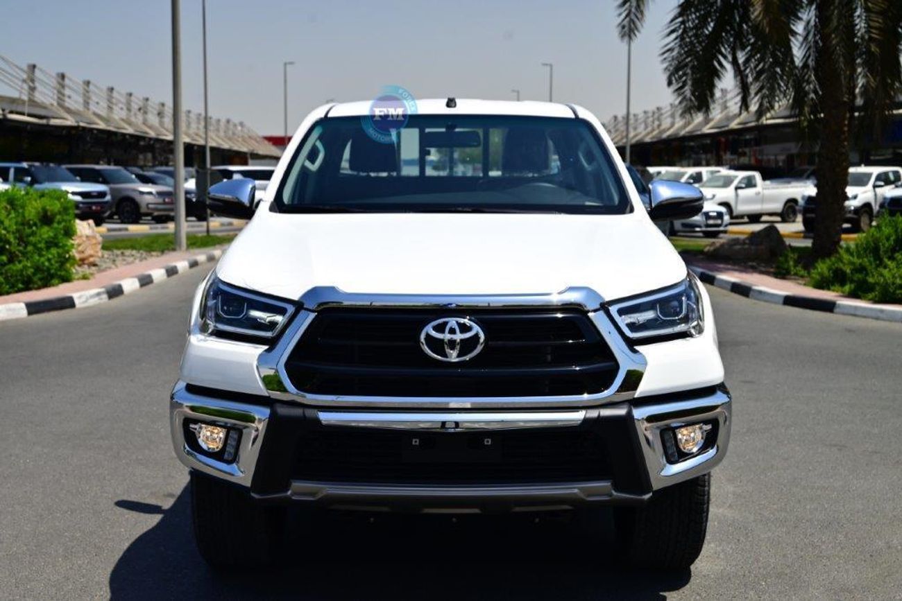 Toyota Hilux Double Cab GLXS-V 2.7L Petrol 4WD 5 Seater Automatic