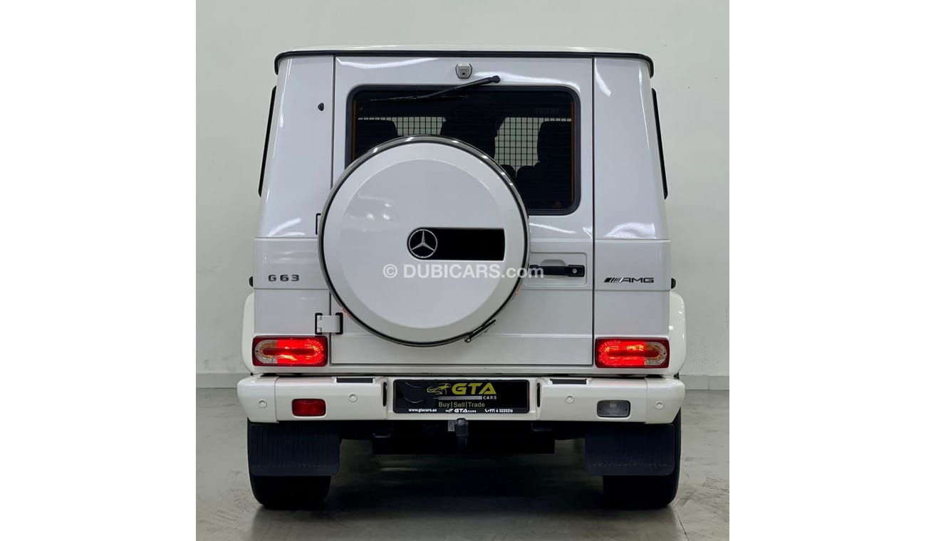 Mercedes-Benz G 63 AMG 2014 Mercedes Benz G63 AMG 463 Edition, Full Service History, New Tyres, GCC