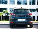 Mazda CX3 GS 2.0L I4 FWD | 2021 | GCC SPECS | AED 640 per month