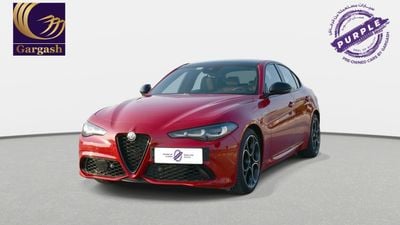 Alfa Romeo Giulia VELOCE | 2024 | Alfa Weekend | 18-21 Sep | Gargash Warranty & Service | Free insurance | Finance from 0.99%