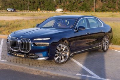 BMW 735i EXCELLENCE BMW 735i Excellence – 2026 | GCC | 2 YEARS WARRANTY | Only 2,050 KM | AED 369,000
