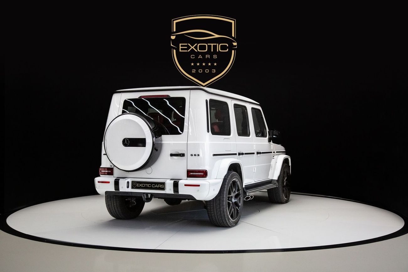 Used Mercedes Benz G63 AMG Std 2022 for sale in Dubai - 762576
