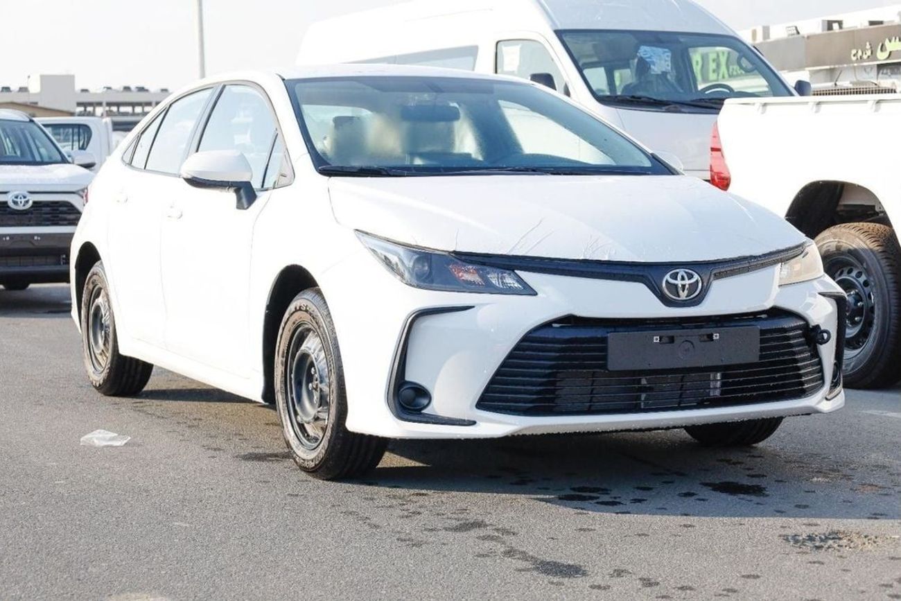 Toyota Corolla TOYOTA COROLLA 1.6L PETROL XLI-E AUTO