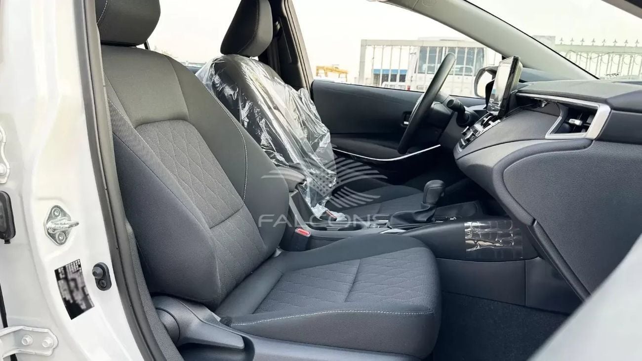تويوتا كورولا XLI EXECUTIVE MR Toyota Corolla 1.8L Hybrid ELITE AT 2025 • Hybrid • Automatic