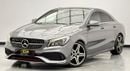 Mercedes Benz CLA250 2018 Mercedes-Benz CLA 250 4Matic Sport, Full Service History, GCC