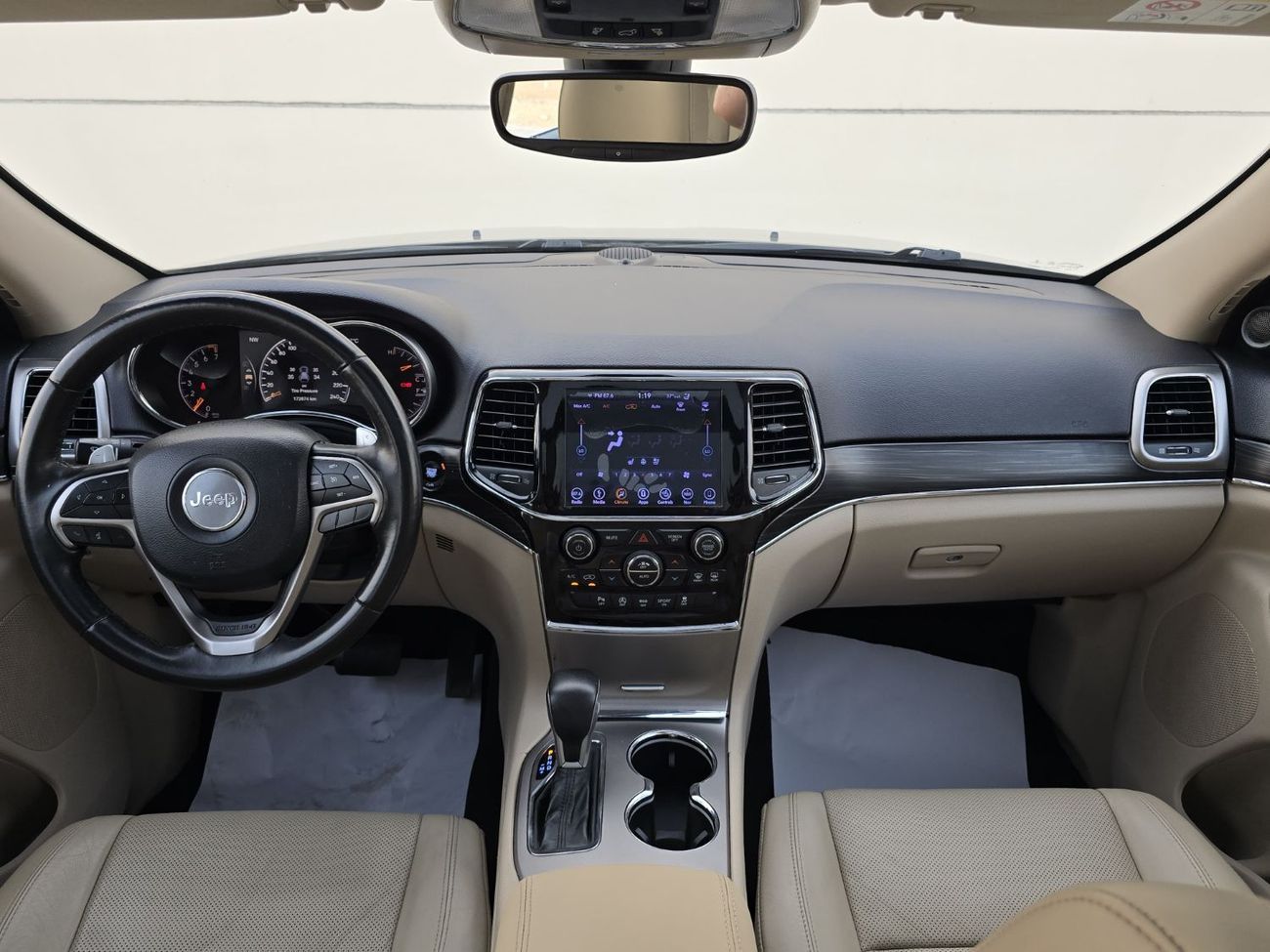 Jeep Grand Cherokee Limited 3.6L JEEP GRAND CHEROKEE 2019 GCC ORGINAL PAINT // FULL OPITION