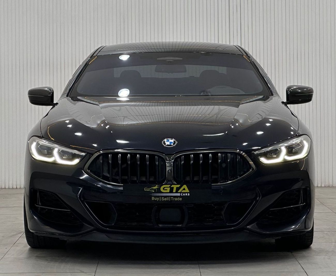 BMW M850i 2020 BMW M850i xDrive, 2027 BMW Warranty + Service Pack, Full Options, GCC