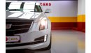 كاديلاك ATS RESERVED ||| Cadillac ATS Top Specs 2015 GCC under Warranty with Flexible Down-Payment.