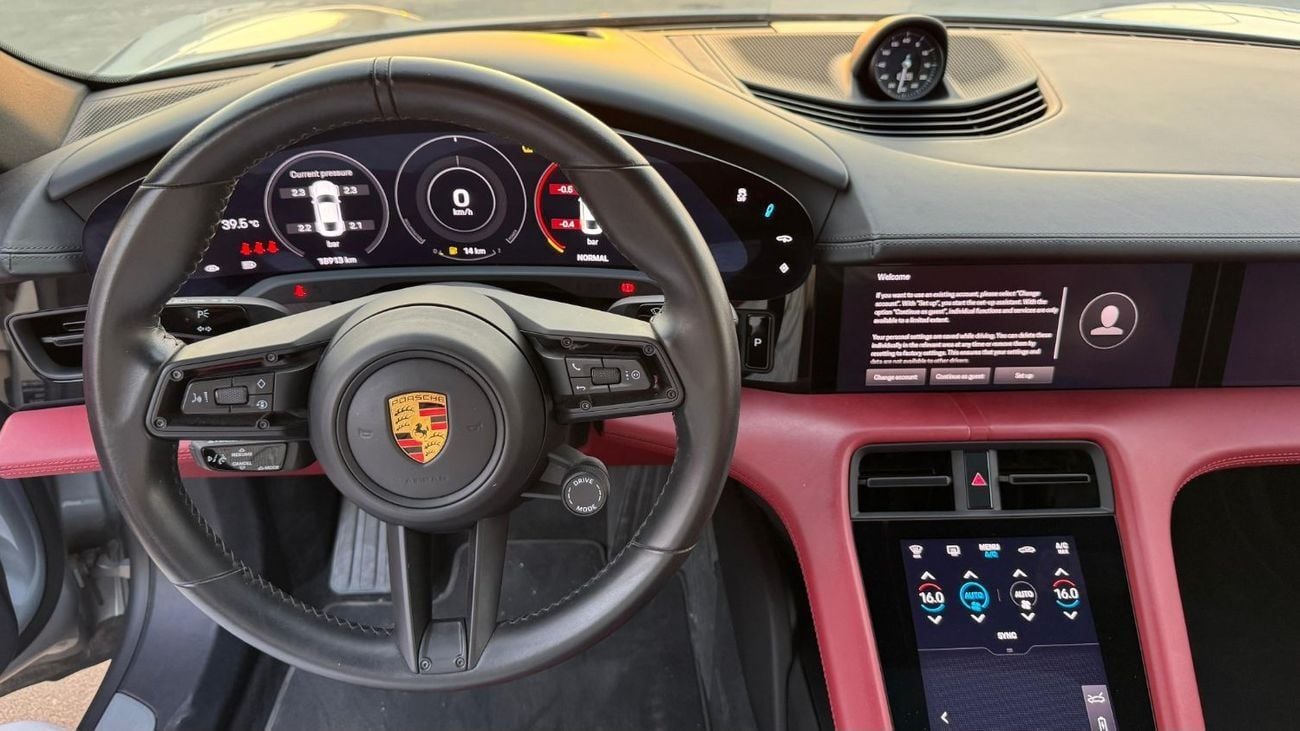 بورش تايكان Porsche Taycan 4S