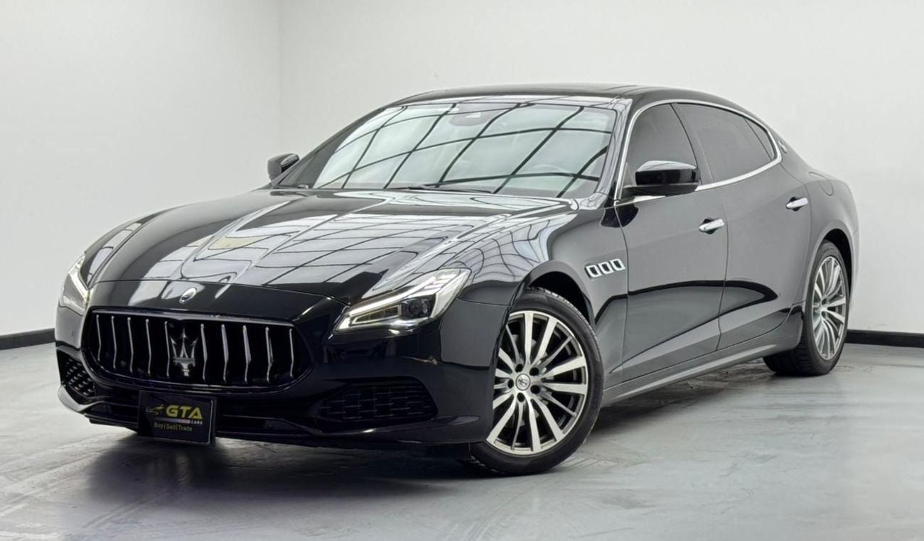 مازيراتي كواتروبورتي STD 2021 Maserati Quattroporte, 2026 Maserati Warranty, Full Maserati Service History, GCC