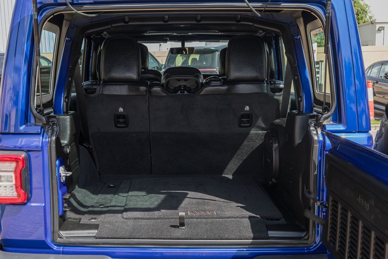 Jeep Wrangler Unlimited Rubicon 3.6L