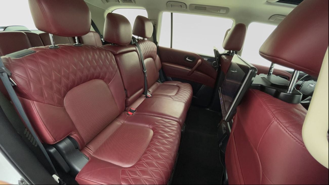 نيسان باترول 4L 2023 | 0 DP | 2854/Month | 30 Day Return | Service History