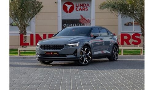 بولستار بوليستار 2 Polestar 2 Long range 2022 GCC under Agency Warranty with Flexible Down-Payment.
