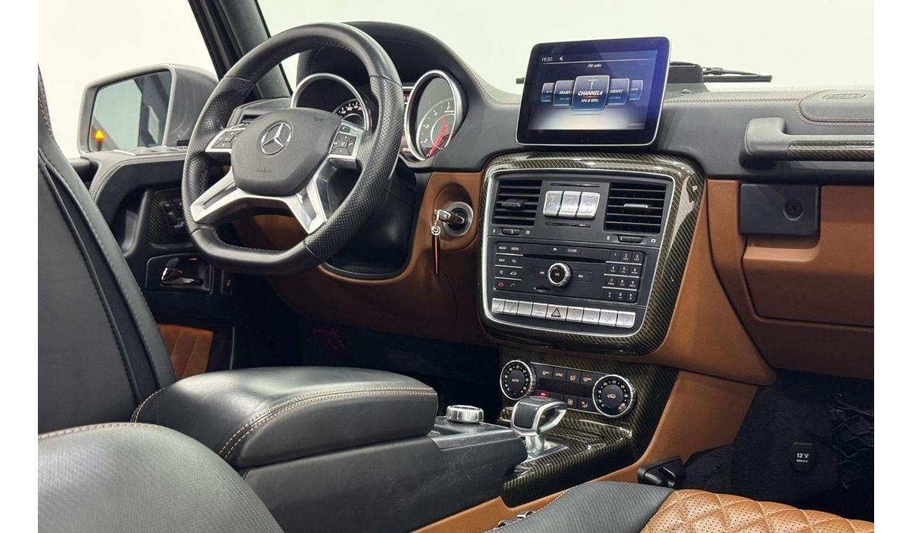 Mercedes-Benz G 63 AMG Std 5.5L 2017 Mercedes Benz G63 AMG, Full Mercedes Service History, Carbon Fiber Package, GCC