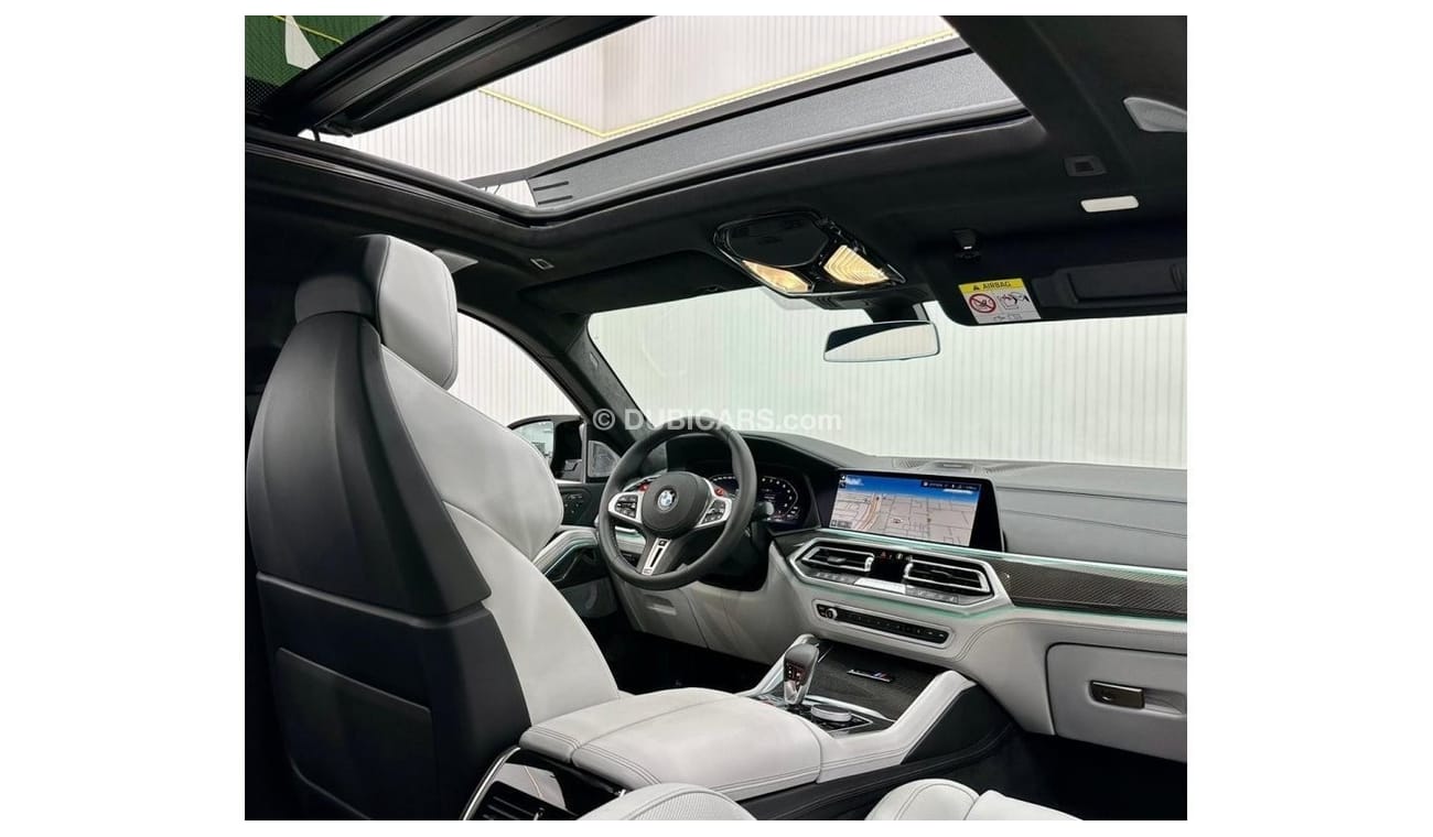 BMW X6M 2022 BMW X6M Competition, 5 Year BMW Warranty + Service Contract, Delivery Kms, Full Options, GCC