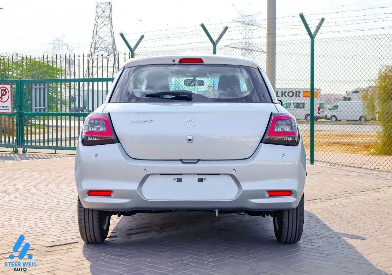 Suzuki Swift GL+ GLX 1.2L Petrol AT /6 airbags / New Stocks Available / Book Now!