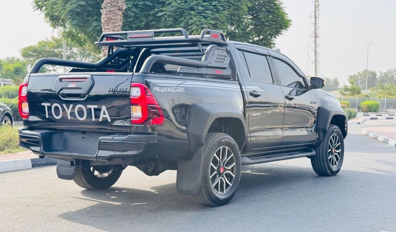 Toyota Hilux MODIFIED TO GR SPORTS | DOUBLE CABIN | 4WD | AUTOMATIC | 2.8L DIESEL | RHD