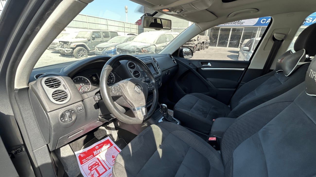 Volkswagen Tiguan 2.0 TSI R-Line