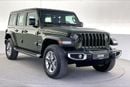 Jeep Wrangler Sahara Unlimited | Guaranteed Warranty | 0 Down Payment