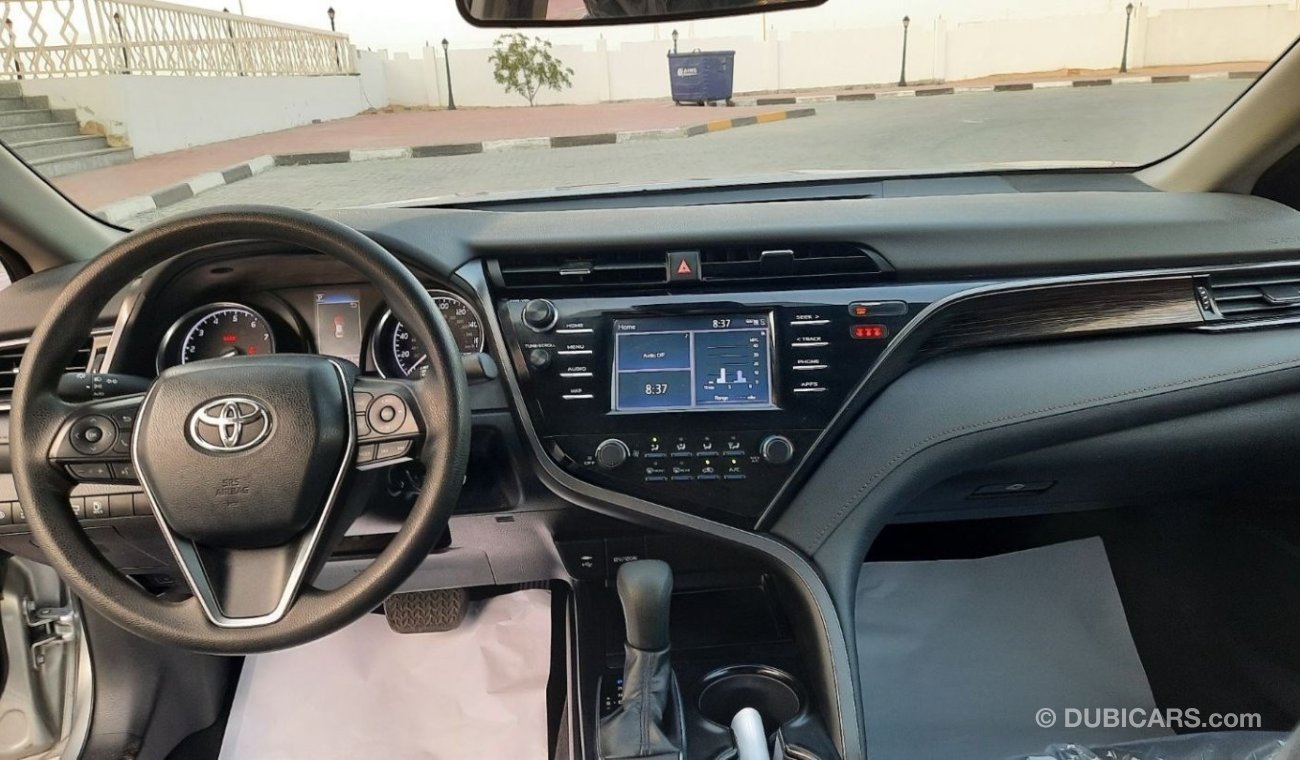 Toyota Camry LE 2019 TOYOTA CAMRY