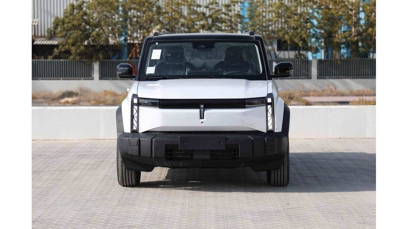 Chery iCar 03 2024 ICAR EQ3 V2 Long Range - White inside White | Export Only