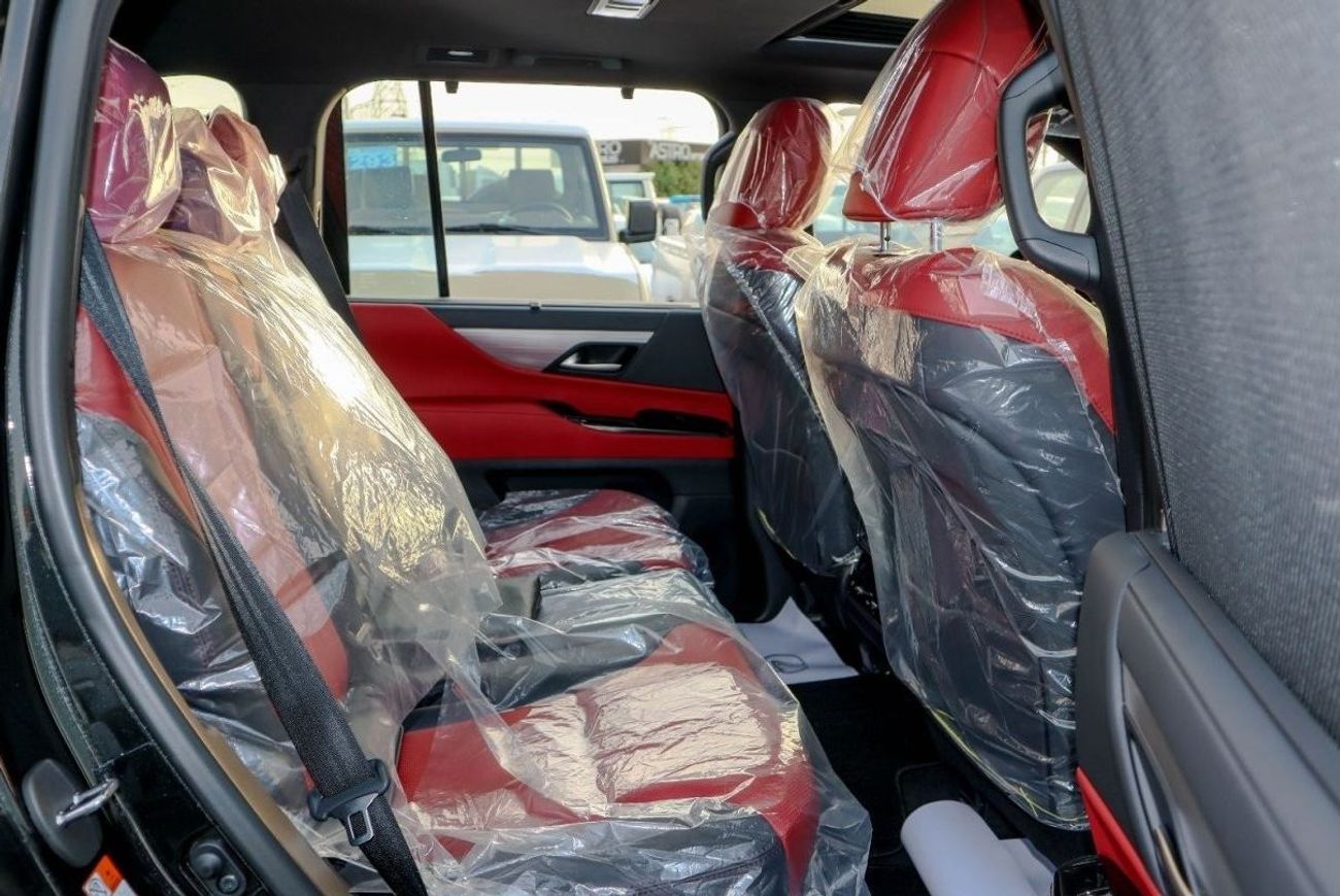 Lexus LX 600 2024 Lexus LX 600 F-Sport  Engine: 3.5L