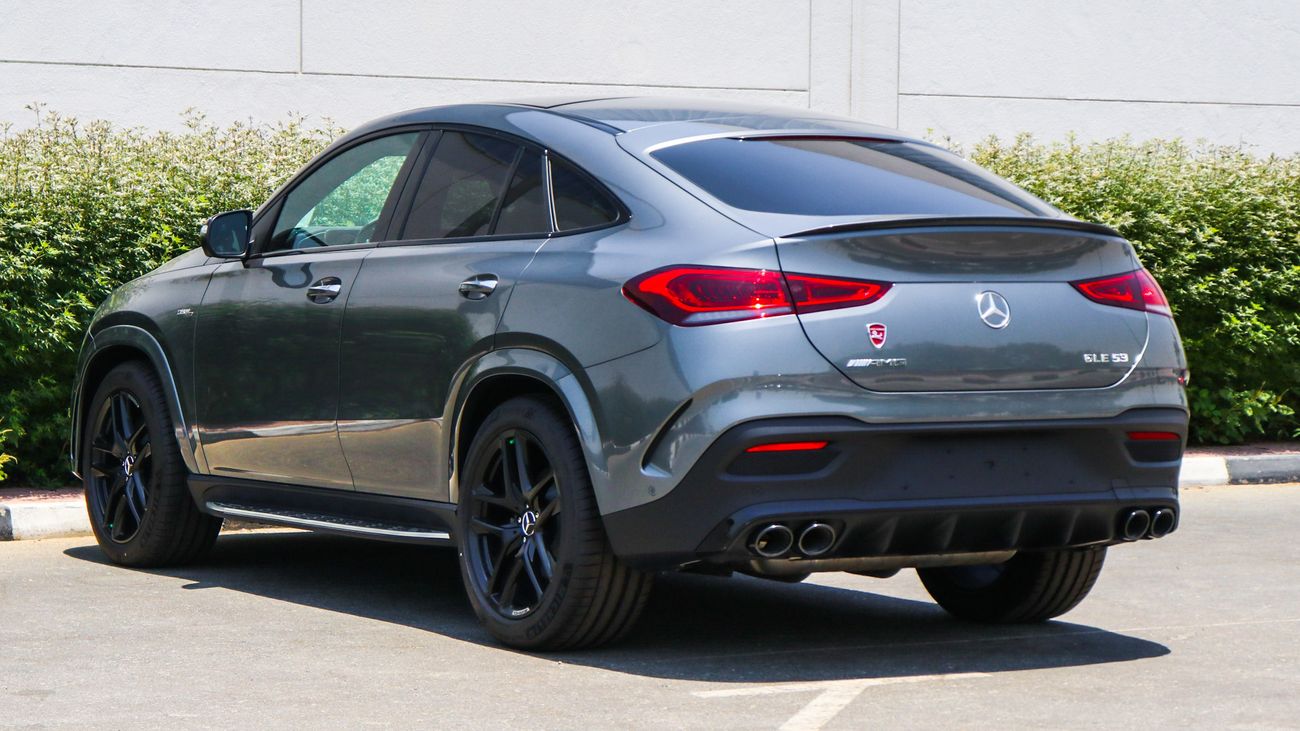 Mercedes-Benz GLE 53 AMG TURBO 4MATIC+