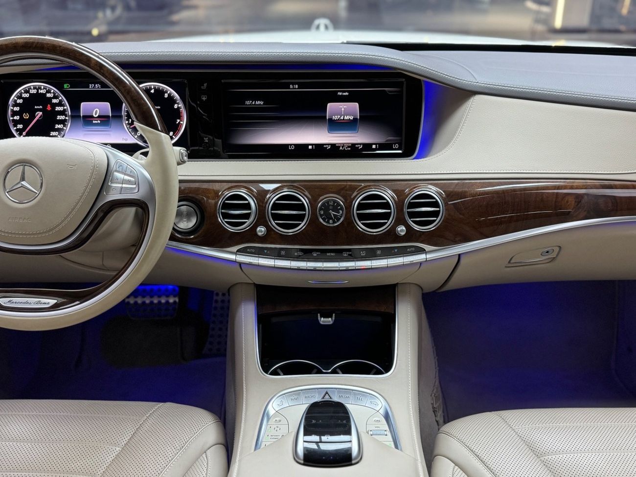 مرسيدس مايباخ مايباخ S500