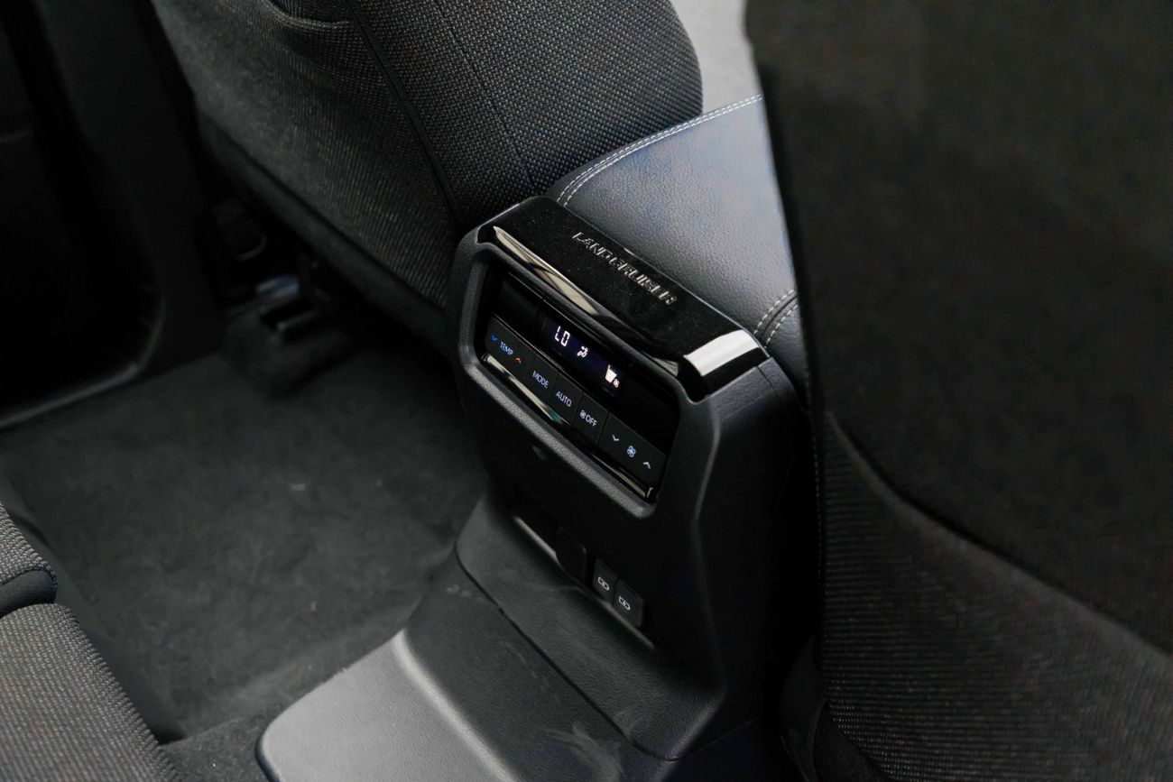 Toyota Prado 2.4L - Attitude Black Inside Black | Export Only