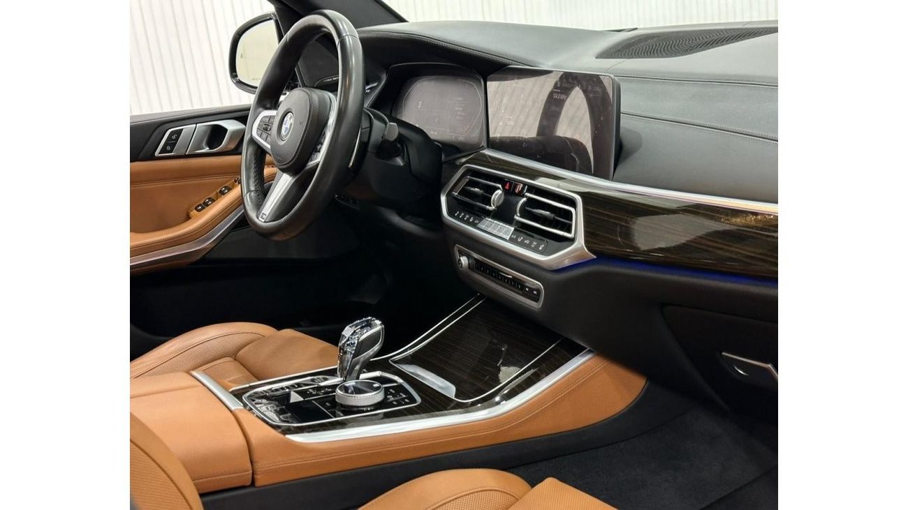 BMW X5 40i M Sport 2019 BMW X5 xDrive40i M-Sport, Warranty, Full BMW Service History, Full Option, GCC