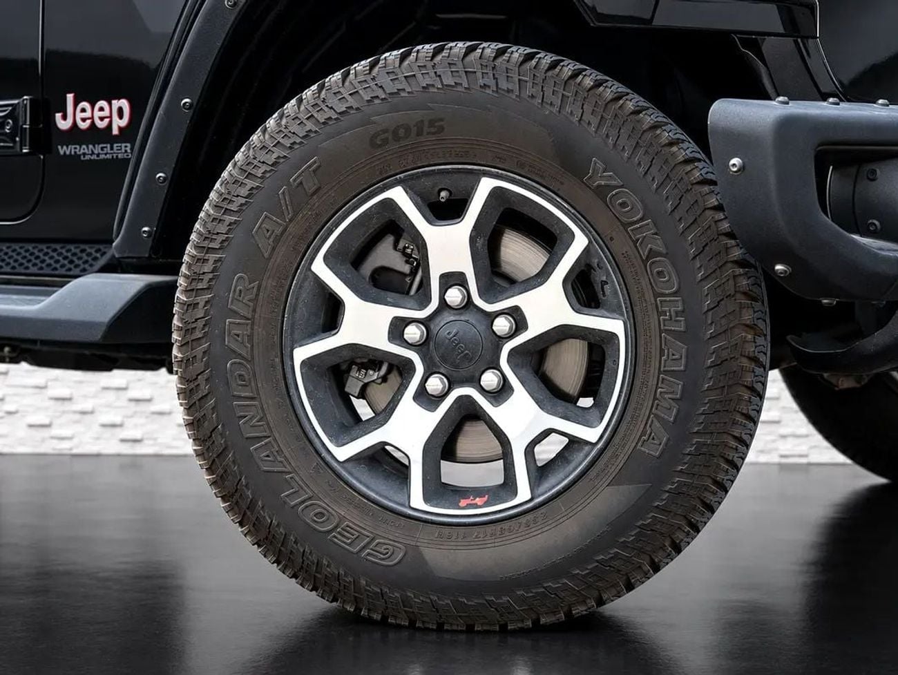 Jeep Wrangler RUBICON X