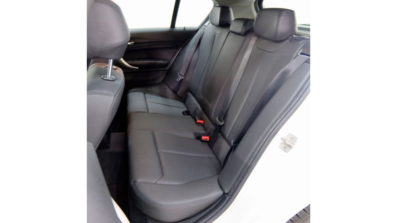 BMW 120i Std BMW 120i - GCC - Low Milage - Accident Free - Excellent Condition