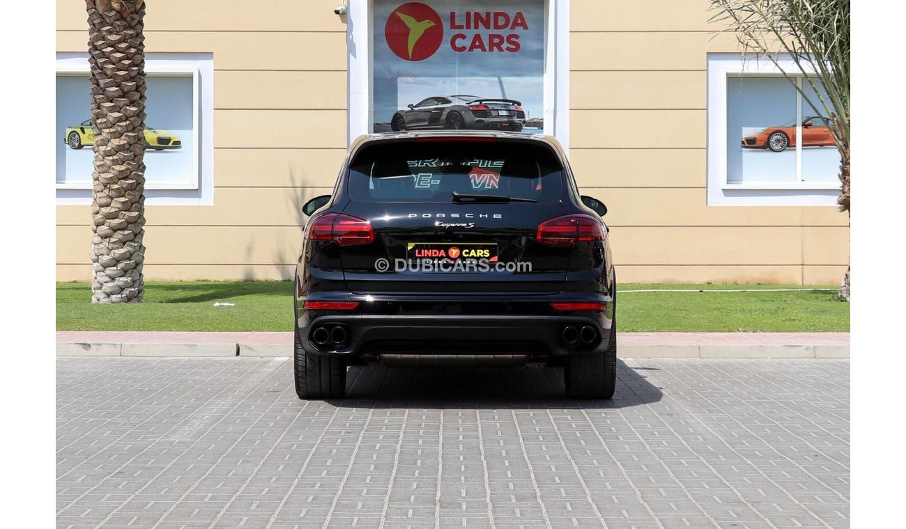Porsche Cayenne 92A