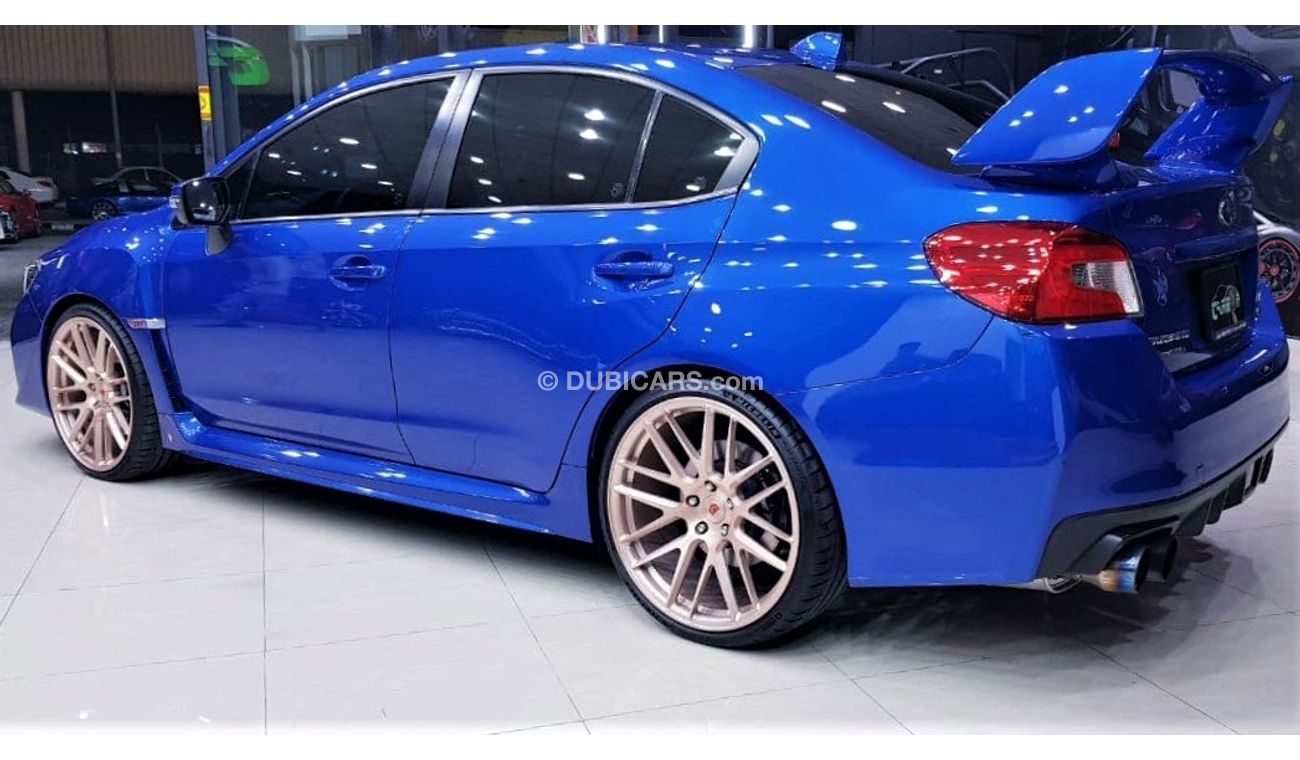 Subaru Impreza WRX SUBARU WRX STI MODIFIED STAGE 2 +350HP