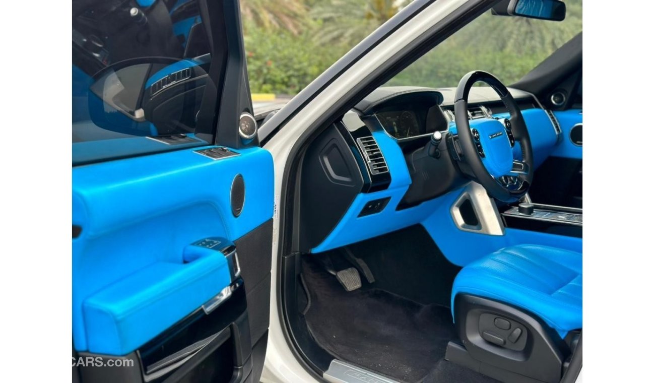 لاند روفر رينج روفر VOGUE HSE 2015 V8 GCC ORIGINAL PAINT // ACCIDENTS FREE // WELL MAINTAINED